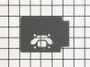 11822401-2-S-Husqvarna-502845501-Gasket, Insulator