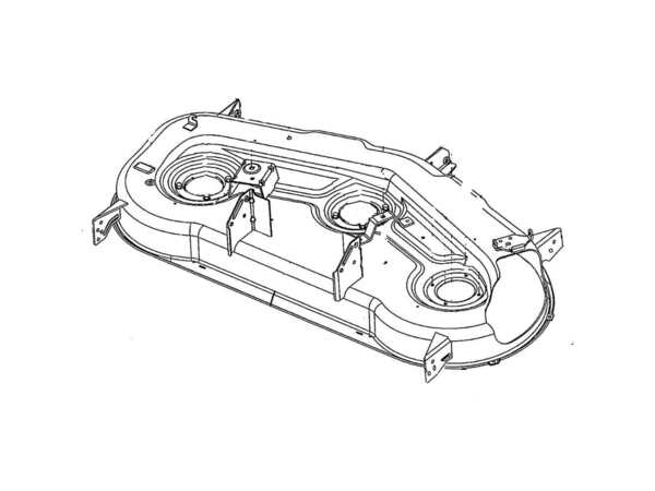 11823606-1-M-Husqvarna-532418230-Deck Weldment Mower