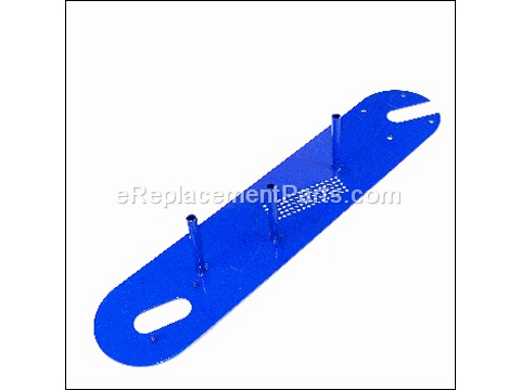 11824068-1-M-Husqvarna-576225101-Back Plate-Blue-Belt Guard