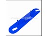 Back Plate-Blue-Belt Guard – Part Number: 576225101