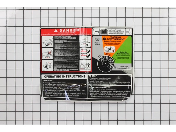 11824360-1-M-Husqvarna-581578701-Decal, Warning
