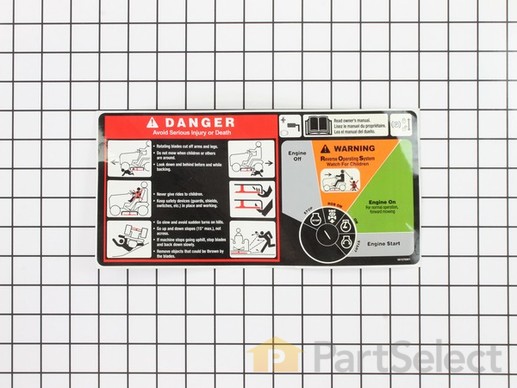 11824361-1-M-Husqvarna-581578901-Decal, Operator's