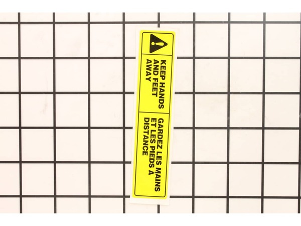 11824364-1-M-Husqvarna-581579501-Decal, Mower Warm - Keep Hand Away