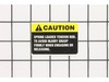 Decal, Caution – Part Number: 581724502