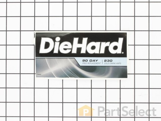 11824591-1-M-Husqvarna-583502601-Decal, Battery