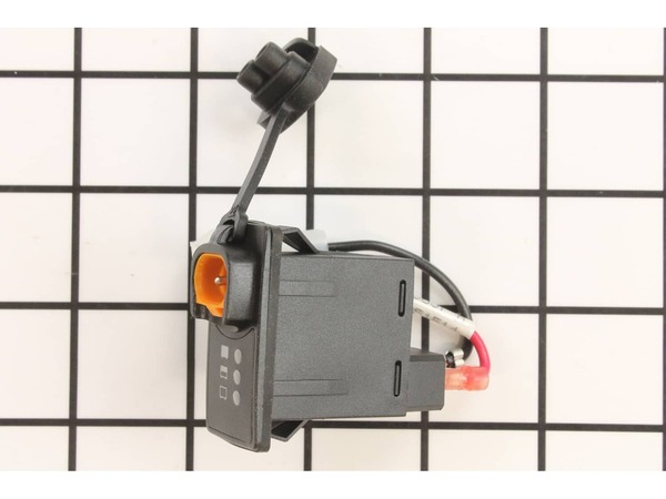 11824604-1-M-Husqvarna-583593501-Charge Port w/Harness