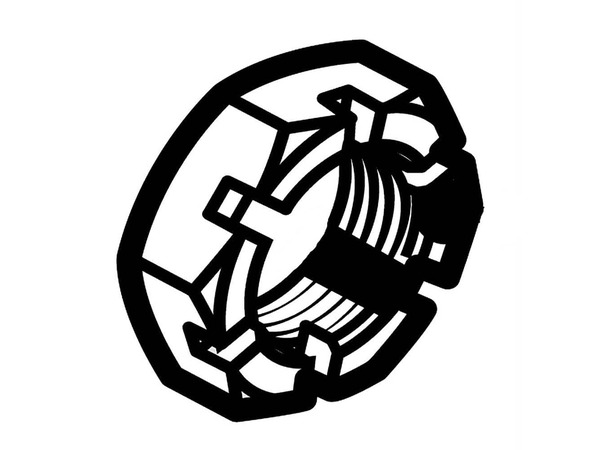 11824738-1-M-Husqvarna-584281701-Nut, Castle 5/16-24
