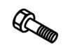 Bolt Fin Hex 7/16-14 X 1-1/2 – Part Number: 74760724