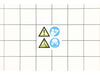 Label - Caution – Part Number: 89034539231