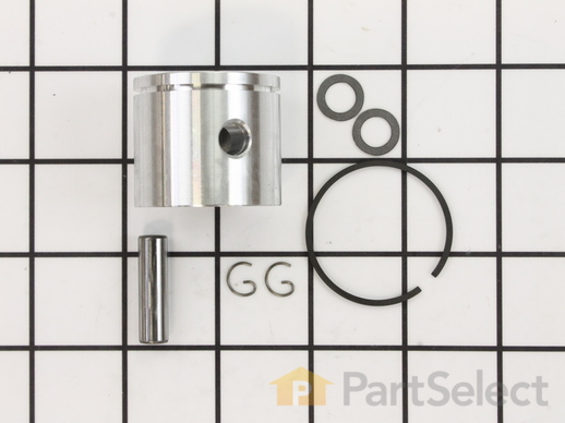 11826528-1-M-Echo-P021035201-Kit, Piston