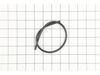 Pipe - 2.4 X 5 X 400 -- Black – Part Number: V471003380