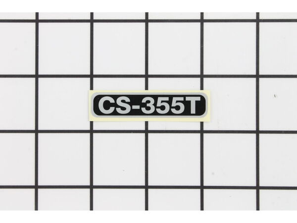 11826725-1-M-Echo-X503011080-Label - Model Cs-355T