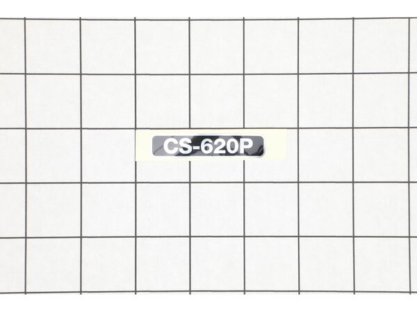 11826728-1-M-Echo-X503012230-Label - Model Cs-620P