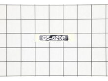 Label - Model Cs-620P – Part Number: X503012230