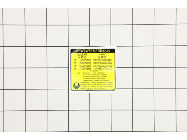 11826744-1-M-Echo-X524004130-Label - Bar And Chain
