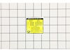 Label - Bar And Chain – Part Number: X524004130