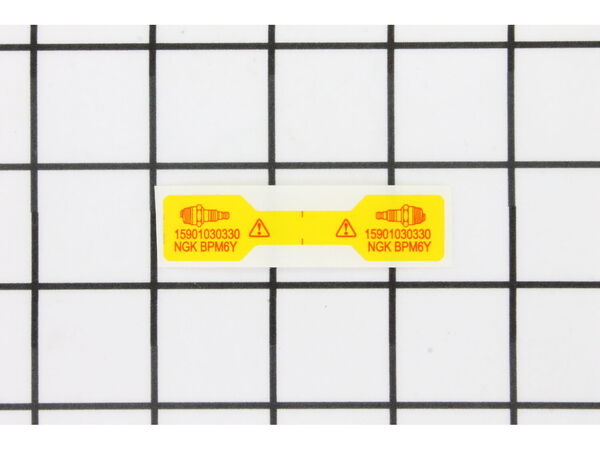 11826752-1-M-Echo-X532003490-Label - Spark Plug -- Bpm-6Y