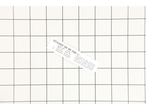 11826754-1-M-Echo-X532003530-Label - Bar And Chain
