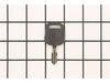 Lawn Mower Ignition Key – Part Number: 1714054SM