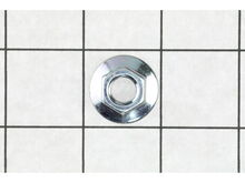 Nut, 3/8-16 Hex Serra – Part Number: 5025128SM