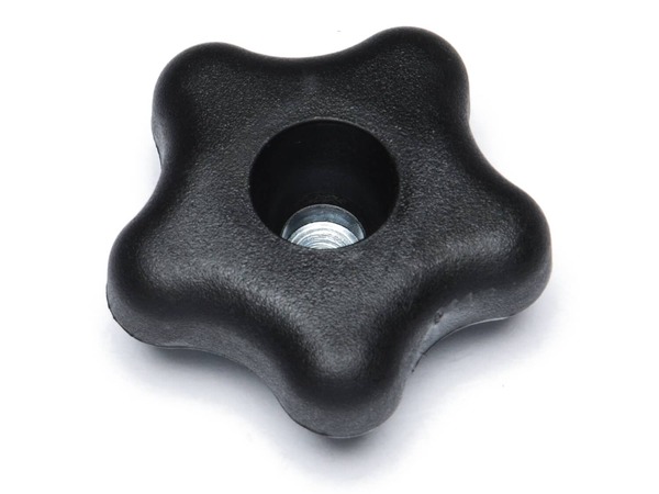 11832344-1-M-Murray-7105085YP-Black Wing Knob (5/16-18)