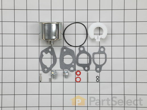 11834300-1-M-Ariens-20001184-Carburetor Repair Kit 136/208/254Cc