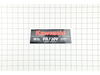 Label-Brand – Part Number: 56080-0023