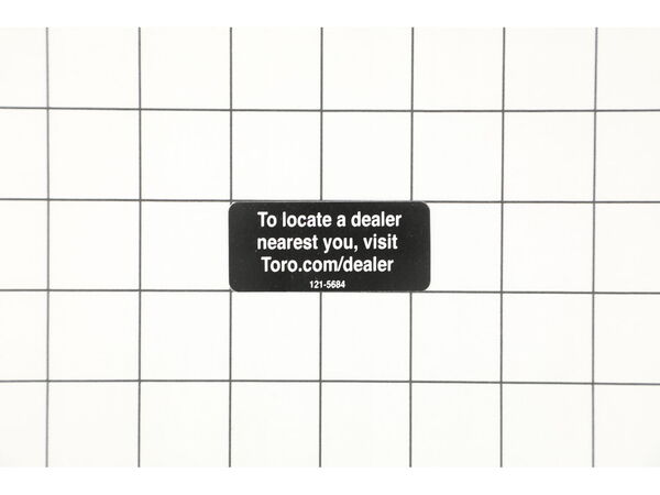 11836043-1-M-Lawn Boy-121-5684-Decal-Location, Service