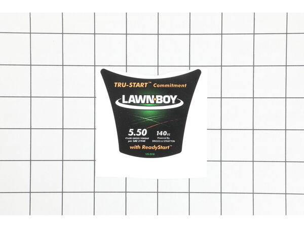 11836051-1-M-Lawn Boy-125-2518-Decal-Engine