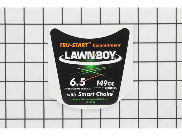11836083-1-M-Lawn Boy-127-6823-Decal