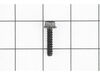 Screw-flange, Serrated – Part Number: 130-6658
