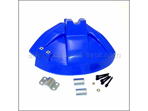 11836681-1-M-Shindaiwa-P021032622-Debris Shield Kit - Blue