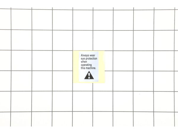 11836822-1-M-Shindaiwa-X505003600-Label, Caution Plate H
