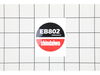 Shindaiwa Professional Label – Part Number: X543001250