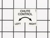 Decal, Chute Control – Part Number: 7014630YP