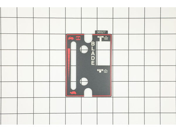 11837872-1-M-Snapper-7036527YP-Decal, Throttle Control
