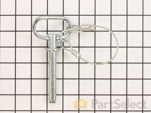 11838686-1-M-Snapper-7100095YP-Hinge Pin, 1/2 X 2.76"