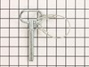 Hinge Pin, 1/2 X 2.76" – Part Number: 7100095YP
