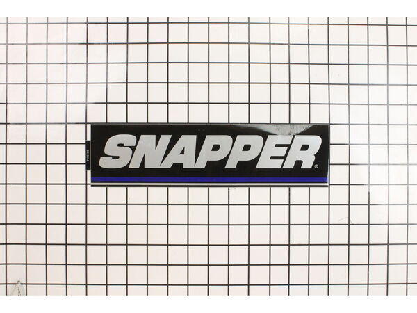 11838702-1-M-Snapper-7100505YP-Decal, Snapper