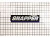 Decal, Snapper – Part Number: 7100505YP