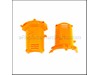 Left/Right Housing – Part Number: 50013758