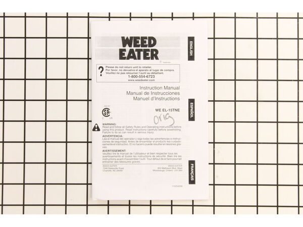 11842355-1-M-Weed Eater-115254226-Manual