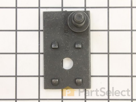 11842407-1-M-Weed Eater-186577X004-Axle Arm Assembly