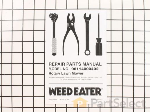 11843281-1-M-Weed Eater-532404224-Repair Parts Manual