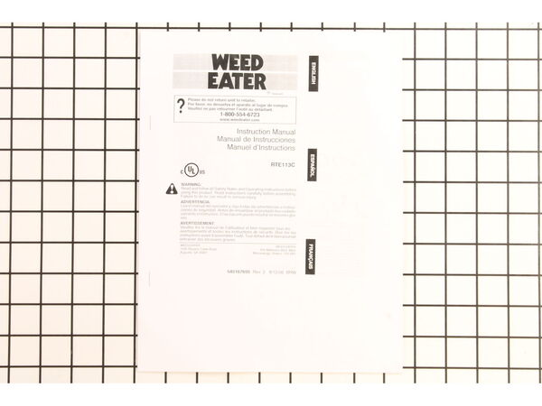 11843459-1-M-Weed Eater-545167695-Operator Manual