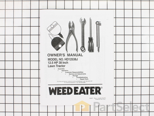 11843561-1-M-Weed Eater-917168207-Manual, Owner's