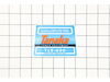 Decal-Tle-600 – Part Number: 6694290