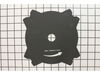 Tooth Weed Blade-9 In.X4 – Part Number: 6695789