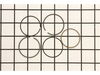 Piston Ring Set – Part Number: 195141-6
