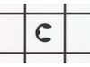 Retaining Ring – Part Number: 089260042018